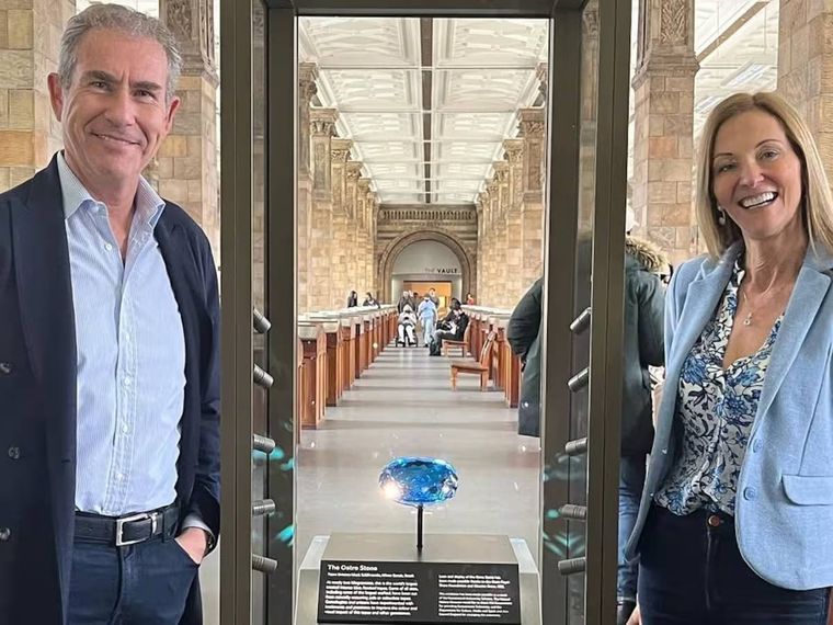 Maurice Ostro se reúne este viernes con Milei en Casa Rosada