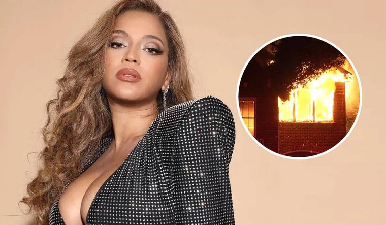 Beyoncé se llevó un terrible susto en Navidad.