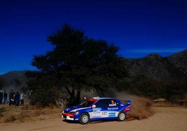 Terranova gira por los caminos puntanos. Foto: MDZ