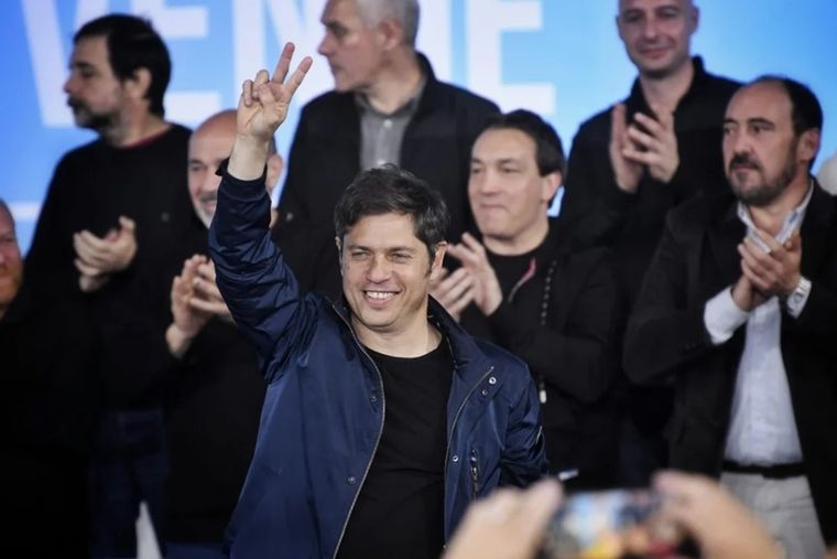 Kicillof cerró el Plenario “La Provincia se organiza. La patria no se vende” en Mar Chiquita Foto: Agencia Noticias Argentinas