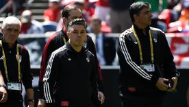 Marcelo Gallardo y un aviso a sus futbolistas de cara al partido ante Monterrey. Marcelo Gallardo y un aviso a sus futbolistas de cara al partido ante Monterrey.