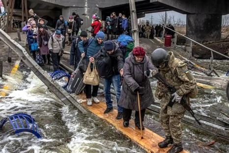Ucrania afronta el cuarto invierno en guerra contra la poderosa Rusia. Foto: Efe. Ucrania afronta el cuarto invierno en guerra contra la poderosa Rusia. Foto: Efe.