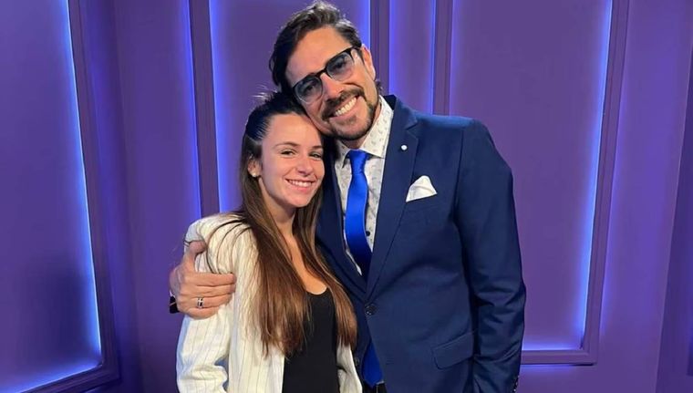 La boda de Matías Alé y Martina Vignolo.