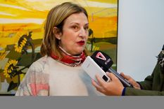 La decana Claudia García Foto: Prensa FCPyS La decana Claudia García Foto: Prensa FCPyS