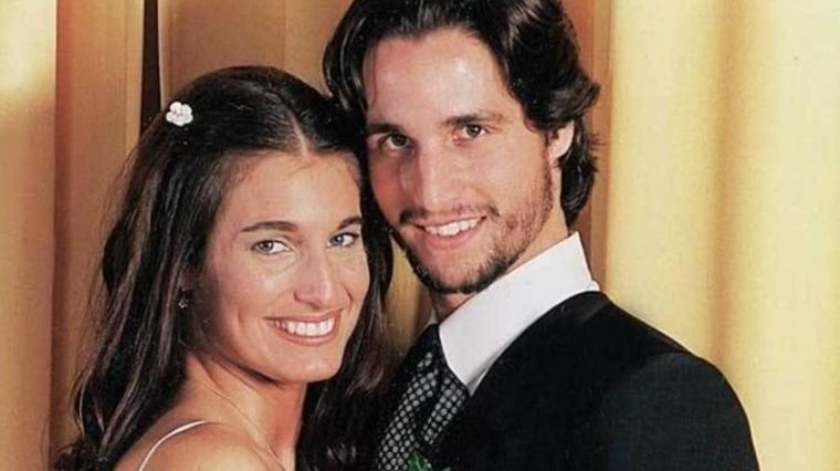 RominaYanDarioGiordanoBoda Foto de la boda de Romina Yan con Darío Giordano. Foto: tn.com.ar