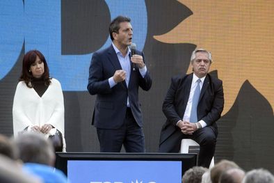 MDZol | El ministro de Economía, Sergio Massa, intenta despejar el camino con el Fondo Monetario, pero necesita negociar cada vez el aval de la vicepresidenta Cristina Fernández de Kirchner. Foto: Prensa Diputados