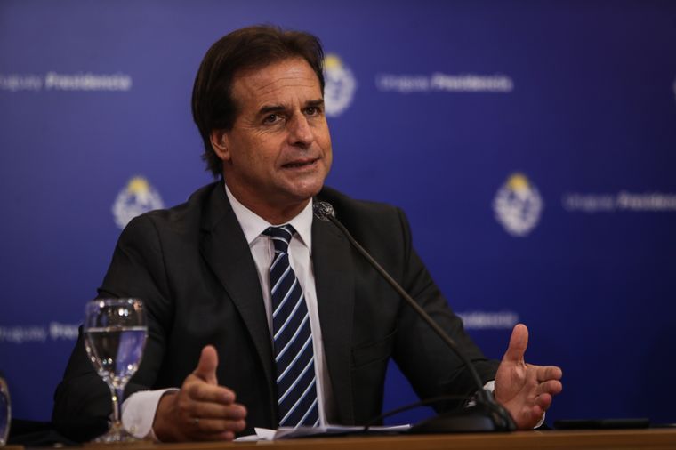 Luis Lacalle Pou. Foto: EFE