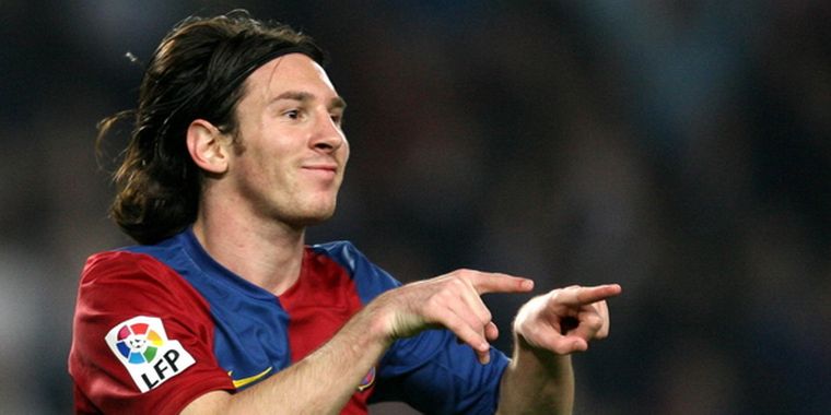 Messi volvería a jugar el domingo Foto: AFP / Archivo