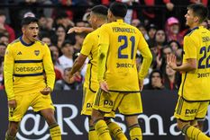 El juvenil volvió al gol. Foto: Fotobaires