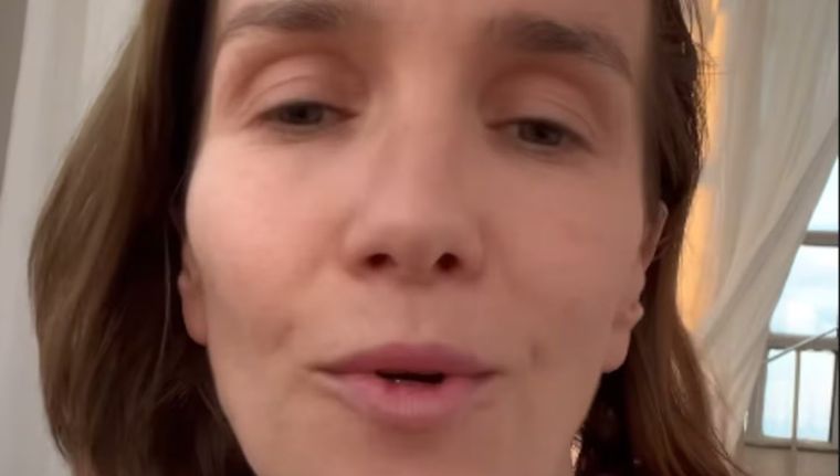 Natalia Oreiro se descargó en las redes sociales. Foto: Instagram: @nataliaoreirosoy