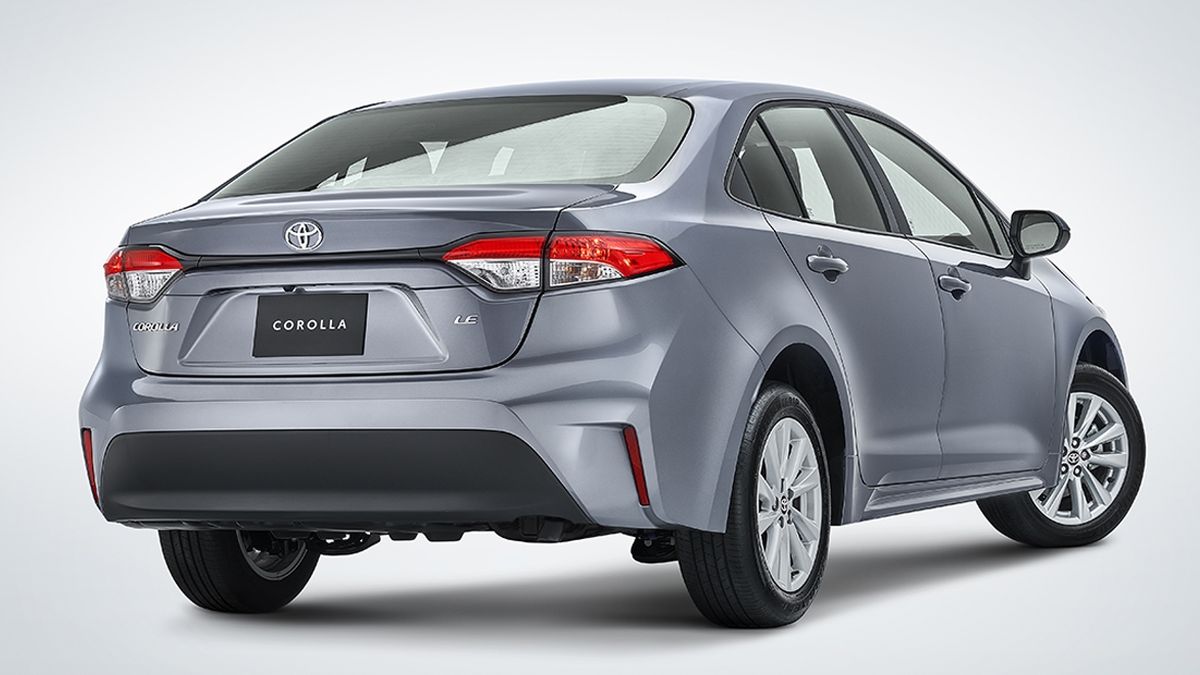 ¿Qué precio tiene el Toyota Corolla en México?