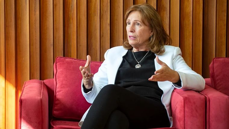 Esther Sánchez, la rectora electa que la oposición cuestiona. Foto: Unidiversidad