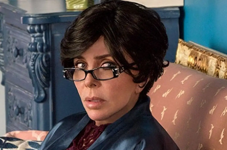 Verónica Castro trabajó en la telenovela Rosa salvaje.