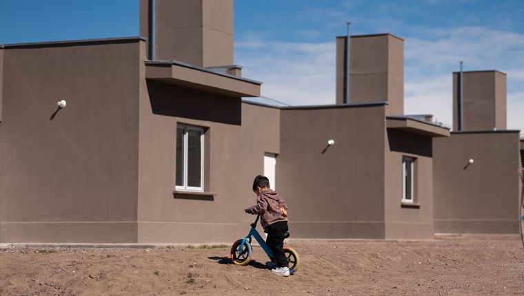 El programa del IPV contempla proyectos de casas de entre 55 y 140 metros cuadrados.