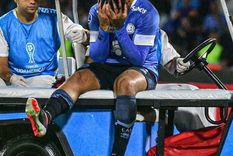 El goleador estará entre seis y ocho meses alejado de las canchas. El goleador estará entre seis y ocho meses alejado de las canchas.