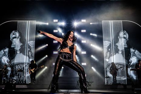 Lali Espósito le hizo frente a las críticas. Lali Espósito le hizo frente a las críticas.