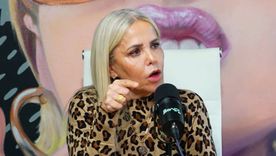 Majo Riera, la madre de Lali Espósito.&nbsp;