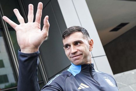 Por qué el Dibu pasó Navidad lejos de Argentina. Por qué el Dibu pasó Navidad lejos de Argentina.