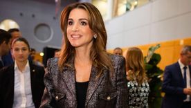 Rania de Jordania. Foto: Instagram: @queenrania