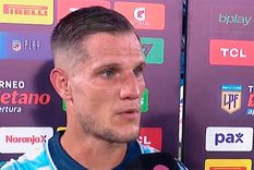 Zuculini tomó la palabras tras la dura caída de Racing en el Cilindro. Foto: Captura TNT Sports Zuculini tomó la palabras tras la dura caída de Racing en el Cilindro. Foto: Captura TNT Sports