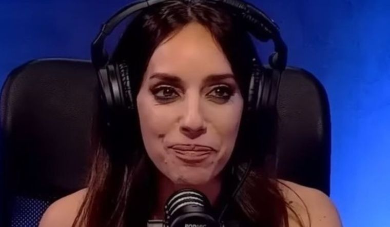 Tamara Pettinato habló del video con Alberto Fernández Foto: Captura de Instagram