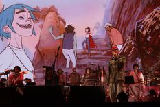 Gorillaz se presentará en el Primavera Sound Buenos Aires 2026.
