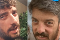 Ariel y David, los rehenes argentinos que fueron liberados por Hamás este lunes en el marco del acuerdo de paz en Medio Oriente.