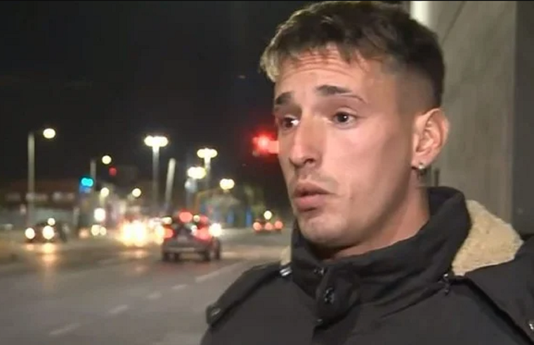 Williams Alexander Tapón, el joven que agredió al árbitro y que luego habría decidido quitarse la vida Foto: Captura Telefé