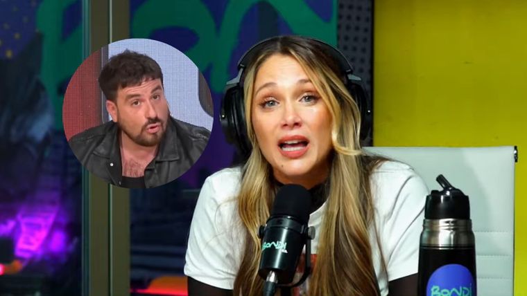 Barbie Vélez se hartó del hijo de Carmen Barbieri.&nbsp;