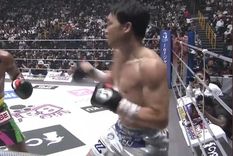 video: el tremendo ko con el que mayweather gano en su vuelta al cuadrilatero