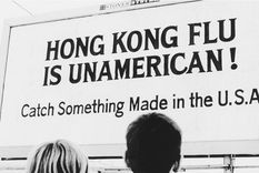 Se llamó gripe de Hong Kong pero los virólogos creen que la proximidad a la provincia china de Cantón fue lo que llevó el virus.