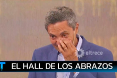 edgardo alfano se quebro al aire y lo sepultaron en las redes