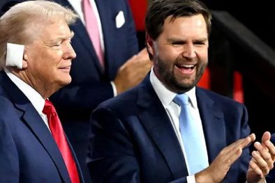MDZol | Hace dos años, Vance decidió acercarse a Trump después de criticarlo. Foto: GETTY IMAGES