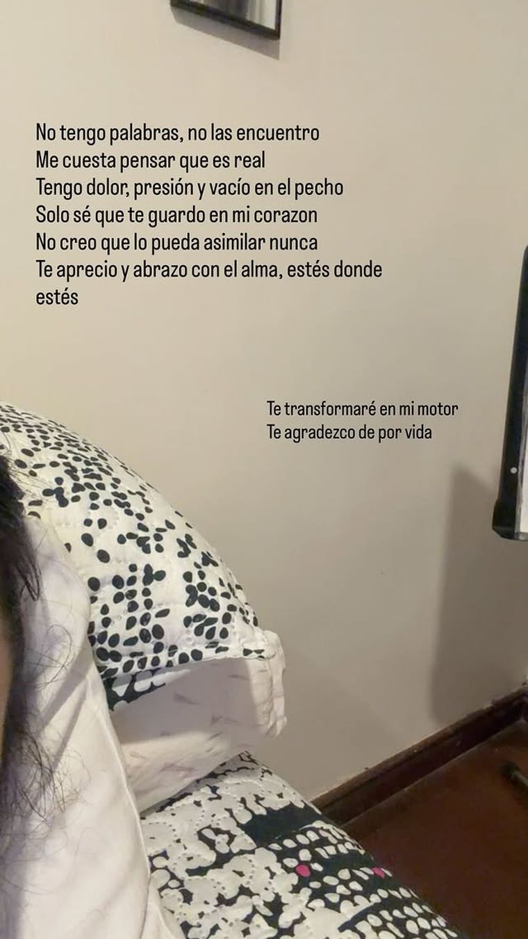 Savioli se despide de Gaspi. Savioli se despide de Gaspi.