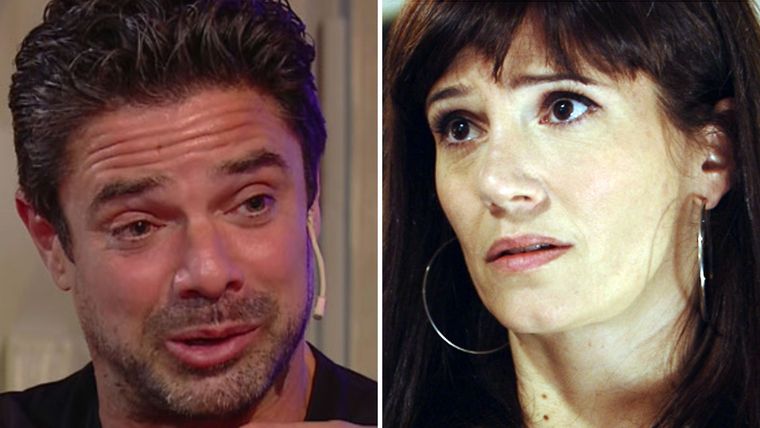 A pesar del amor que compartieron, la protagonista de Envidiosa no quiere cruzarse en el trabajo con su ex pareja. A pesar del amor que compartieron, la protagonista de Envidiosa no quiere cruzarse en el trabajo con su ex pareja.