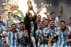 Ante el interés del Real Madrid por un jugador de la Selección argentina, su club pidió una multimillonaria suma de dinero. Foto: FIFA y Paladar Negro