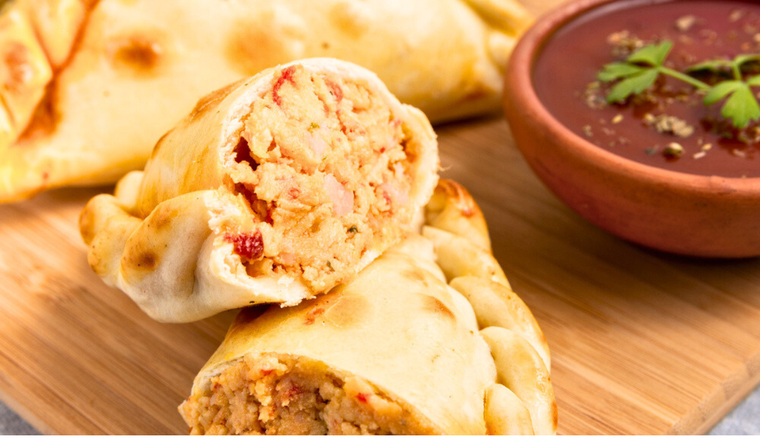 Empanadas de pollo crujientes: receta sencilla y rápida Foto: Shutterstock