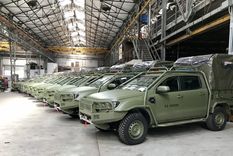 todas las fotos de la nueva ford ranger del ejercito argentino