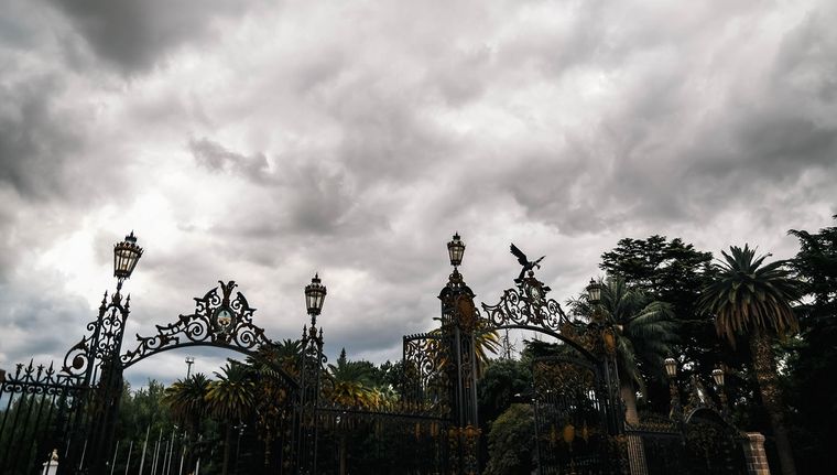 Las tormentas iniciarán en la tarde y no se descarta la caída de granizo Foto: Santiago Tagua/MDZ