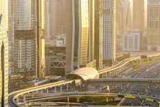 Foto: GETTY IMAGES. El transporte en las grandes ciudades es una de las fuentes principales de calentamiento global.