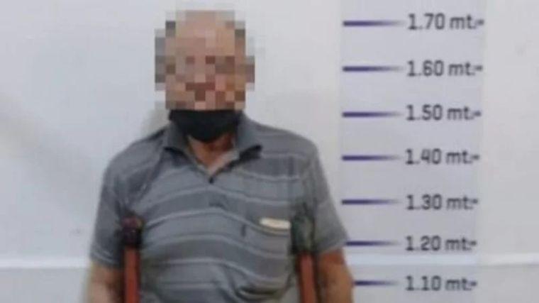 El hombre podría recibir prisión domiciliaria por la edad Foto: 0223