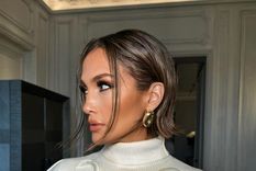 Jennifer Lopez deslumbró en la Semana de la moda de París Foto: Instagram/Jennifer Lopez