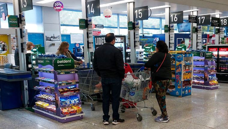 Las estadísticas muestran una caída en el consumo Foto: Santiago Tagua/MDZ