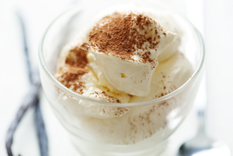 Mousse de vainilla Foto: Shutterstock