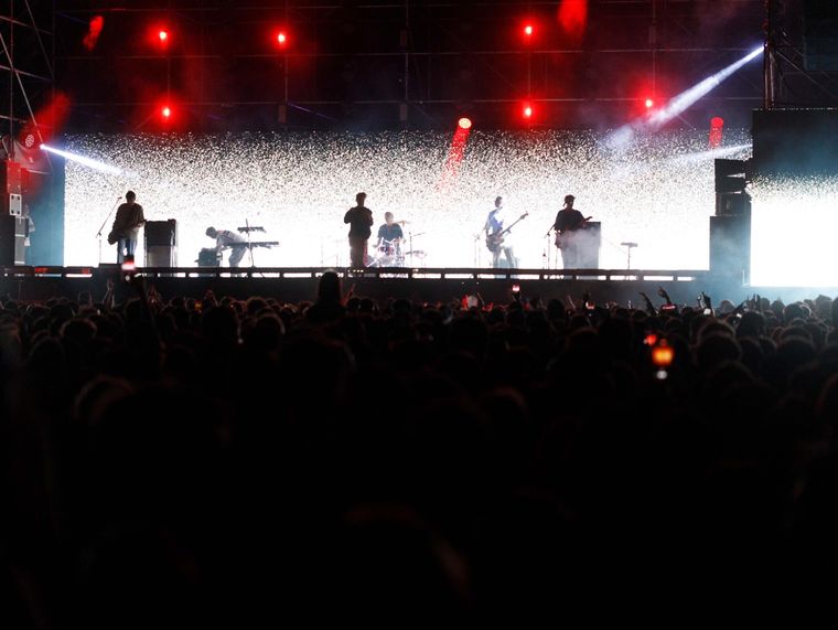 Babasónicos en Mendoza, y un recital explosivo. - Gentileza Germán Lledo Foto: Gentileza Germán Lledo