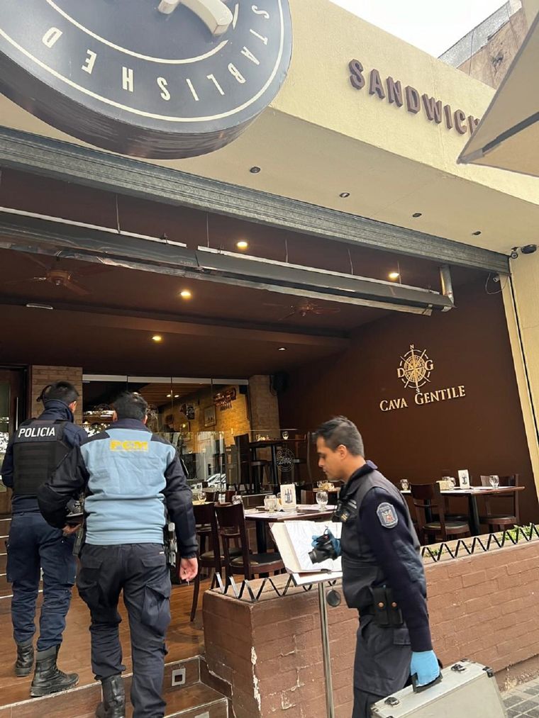 Una joven ingresó al local por la madrugada Foto: Gentileza