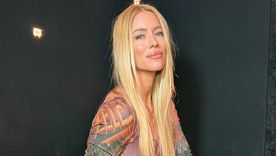 El look bohemio de Nicole Neumann en Miami.