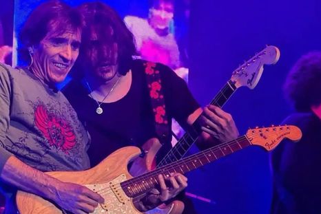 Felipe y Juan Pablo Staiti: una relación de padre e hijo marcada por la música. Felipe y Juan Pablo Staiti: una relación de padre e hijo marcada por la música.