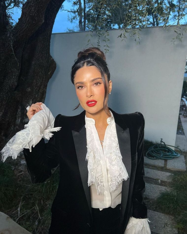 Salma Hayek nació en México Foto: Instagram