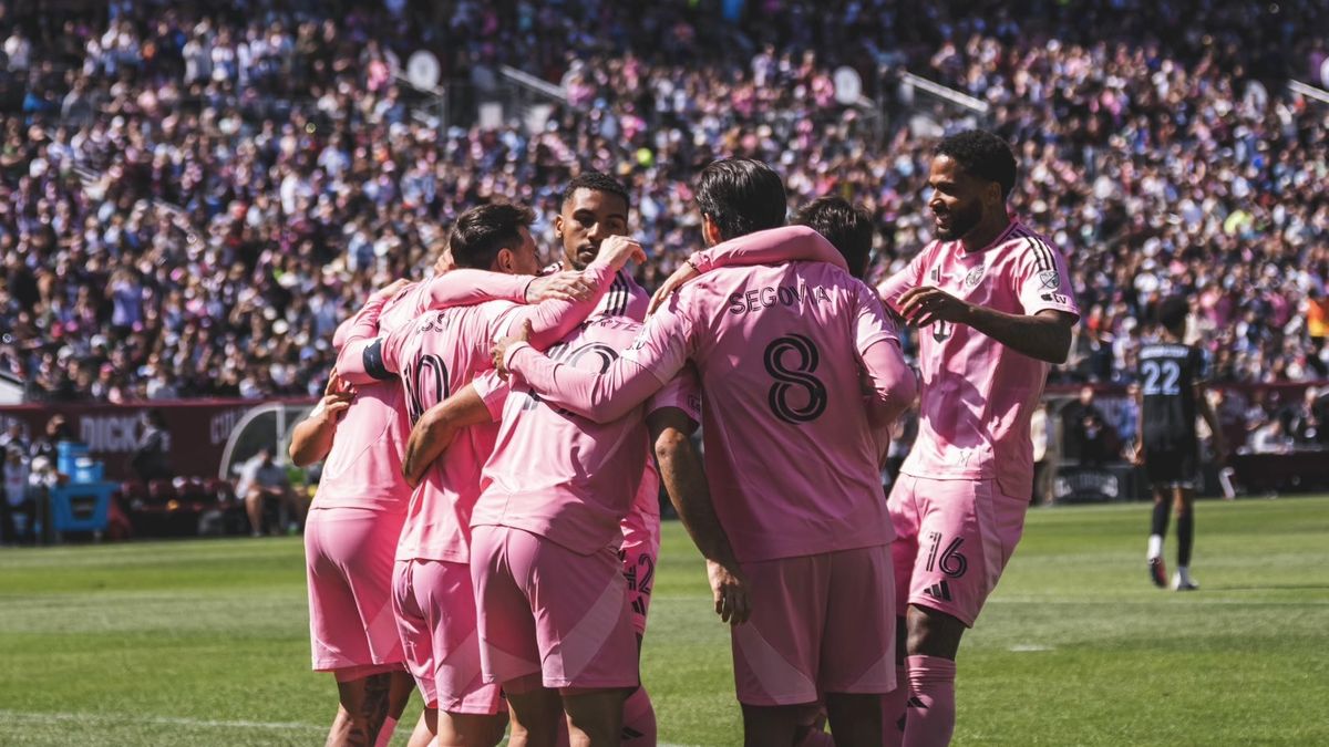 El impactante récord que consiguió la MLS con la presencia de Messi ante Colorado Rapids en Denver